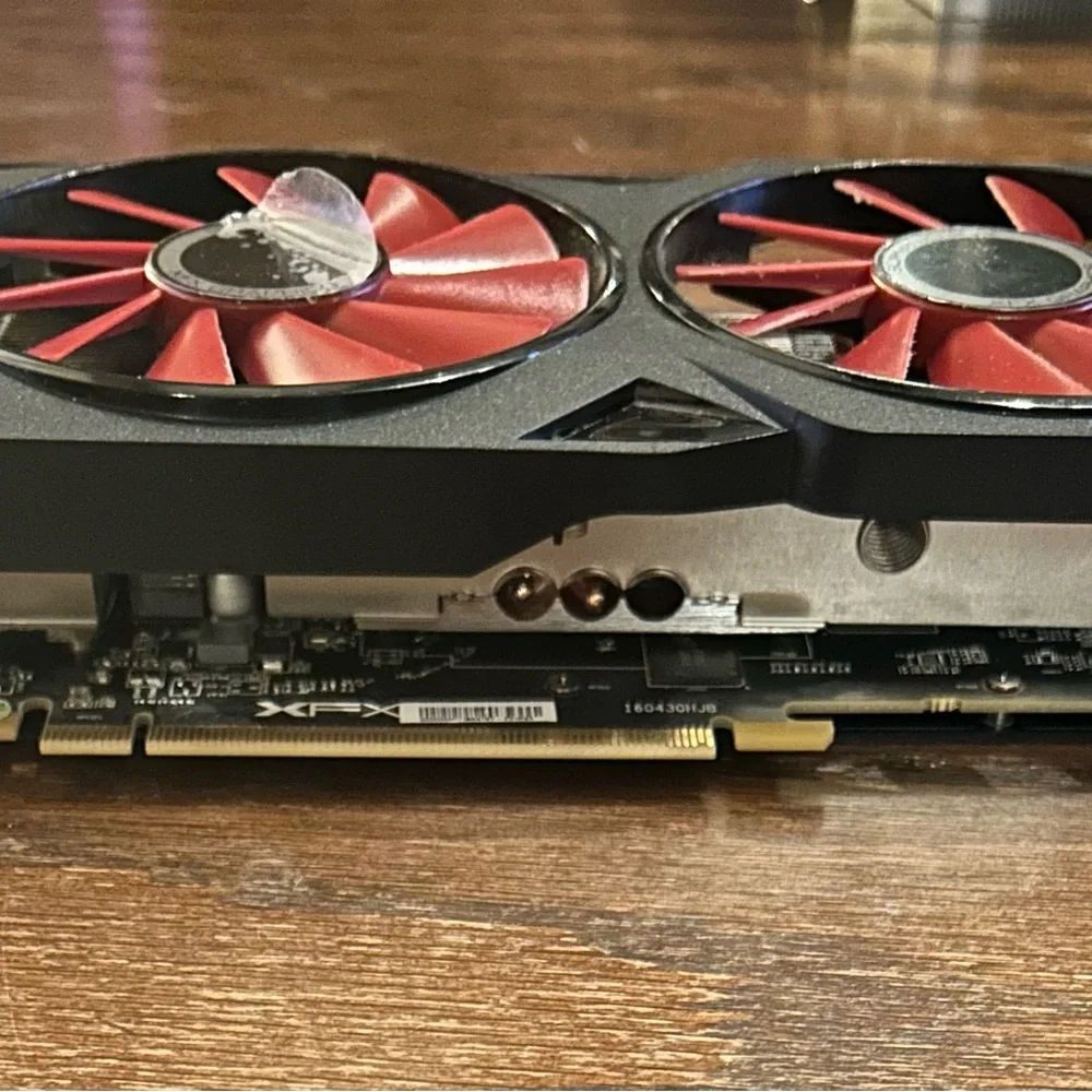 XFX AMD Radeon RX 570 Graphics Card - Picture 2 of 4